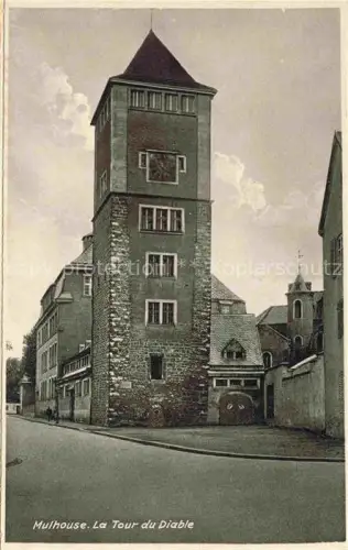 AK / Ansichtskarte MULHOUSE Muehlhausen 68 Haut-Rhin Tour du Diable