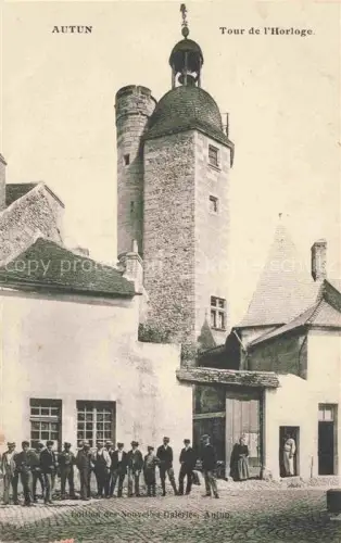 AK / Ansichtskarte Autun 71 Saone-et-Loire Tour de l'Horloge
