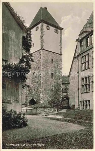 AK / Ansichtskarte MULHOUSE Muehlhausen 68 Haut-Rhin Tour de Nesle