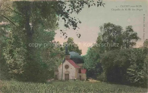 AK / Ansichtskarte Clichy-sous-Bois 93 Seine-Saint-Denis Chapelle de Notre Dame des Anges