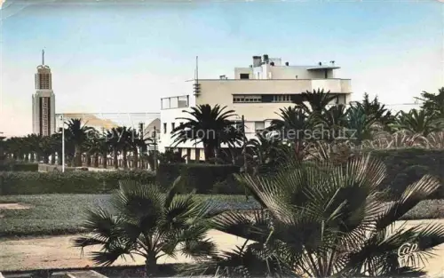 AK / Ansichtskarte Fedalah Fedala Maroc Vue vers l'église