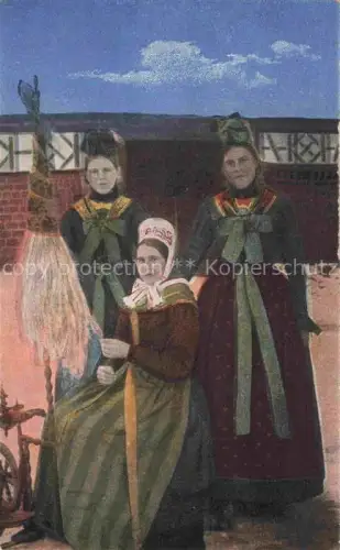 AK / Ansichtskarte Selestat Schlettstadt 67 Bas-Rhin Elsaesser Trachten Costumes