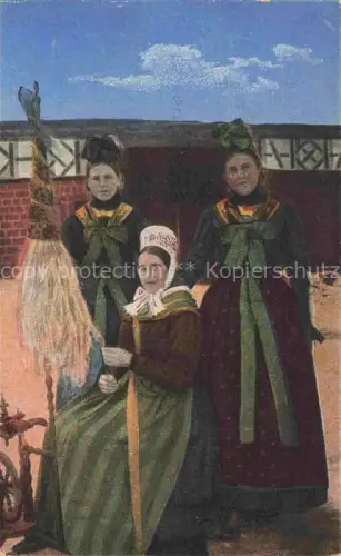 AK / Ansichtskarte Selestat Schlettstadt 67 Bas-Rhin Elsaesser Trachten Costumes