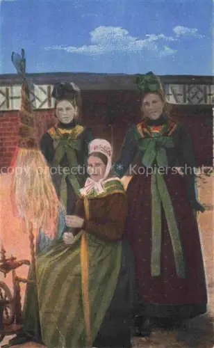 AK / Ansichtskarte Strasbourg  Strassburg 67 Bas-Rhin Elsaesser Trachten Costumes