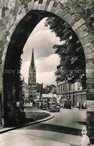 AK / Ansichtskarte MULHOUSE Muehlhausen 68 Haut-Rhin Vur sur l'Eglise Saint-Etienne