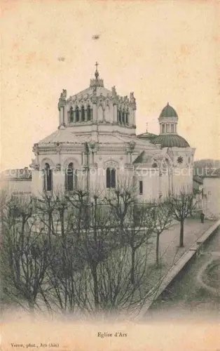 AK / Ansichtskarte Ars-sur-Formans Bourg-en-Bresse 01 Ain Eglise