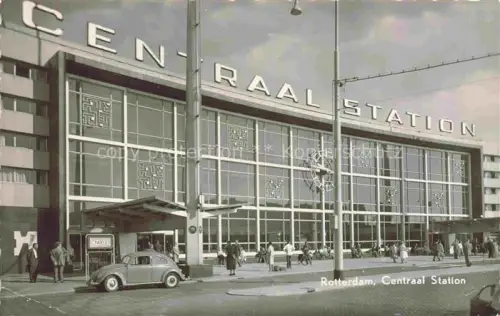 AK / Ansichtskarte ROTTERDAM  NL Centraal Station