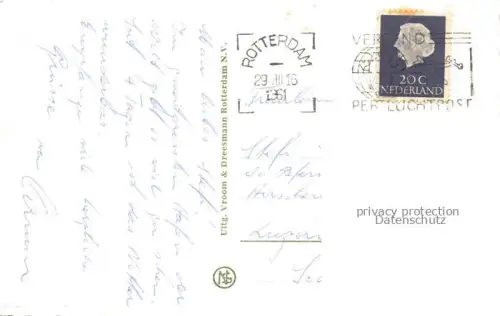 AK / Ansichtskarte ROTTERDAM  NL Centraal Station