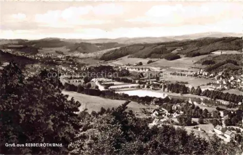AK / Ansichtskarte Rebbelroth Oberbergischer-Kreis NRW Panorama