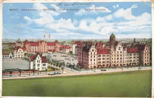 AK / Ansichtskarte MAINZ  Rhein Alice-Kaserne