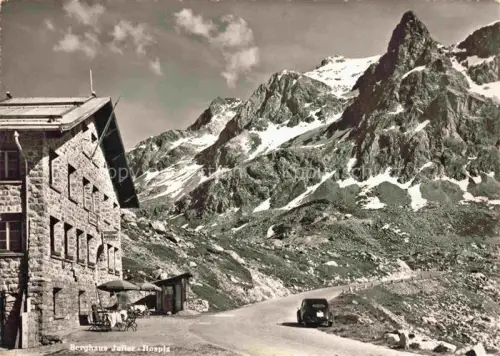 AK / Ansichtskarte Julier-Hospitz 2237m GR Berghotel Alpen