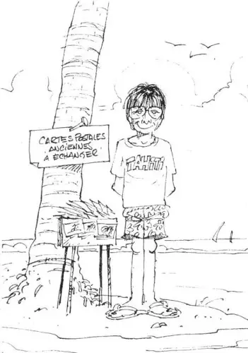 AK / Ansichtskarte Tahiti Polynesia Kuenstlerkarte