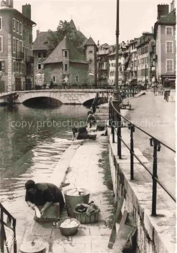 AK / Ansichtskarte ANNECY 74 Haute-Savoie Palais de l'Isle vieille prison