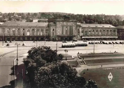 AK / Ansichtskarte MULHOUSE Muehlhausen 68 Haut-Rhin La gare