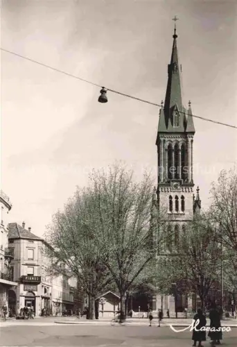 AK / Ansichtskarte MULHOUSE Muehlhausen 68 Haut-Rhin Place de la Paix et l'Eglise St-Etienne