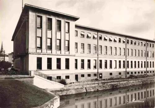 AK / Ansichtskarte MULHOUSE Muehlhausen 68 Haut-Rhin La Poste