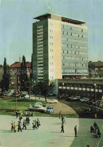 AK / Ansichtskarte BRNO Bruenn CZ Internationale Messe