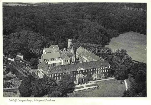 AK / Ansichtskarte Cappenberg Kappenberg Selm NRW Fliegeraufnahme