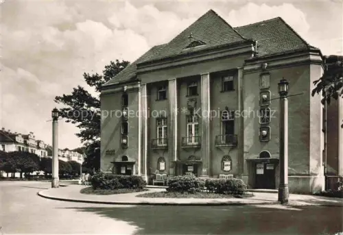AK / Ansichtskarte FRANTISKOVY LAZNE Franzensbad Boehmen CZ Divadlo Theater