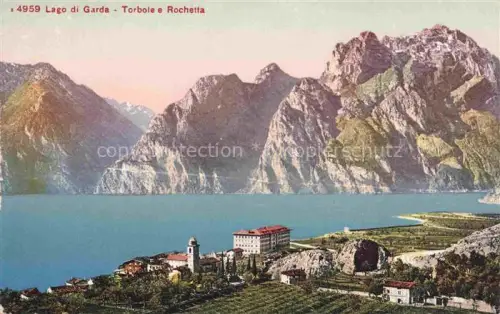 AK / Ansichtskarte Torbole Lago di Garda Trento IT e Rochetta Panorama