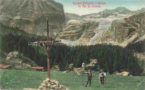 AK / Ansichtskarte Val di Genova Carisolo Trentino IT Rifugio Bolobnini a Bedole