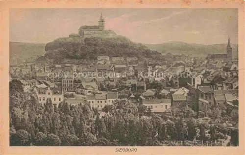AK / Ansichtskarte Siegburg NRW Panorama mit Michaelsberg
