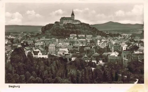 AK / Ansichtskarte Siegburg NRW Panorama mit Michaelsberg