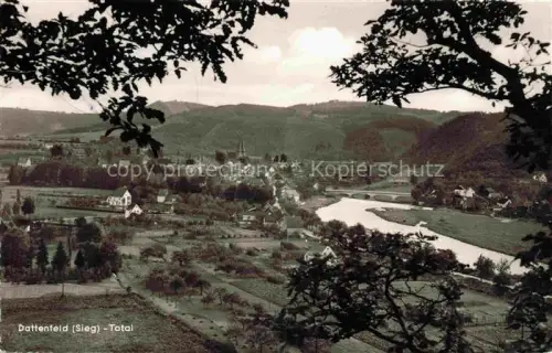 AK / Ansichtskarte Dattenfeld Windeck Rhein-Sieg-Kreis NRW Panorama