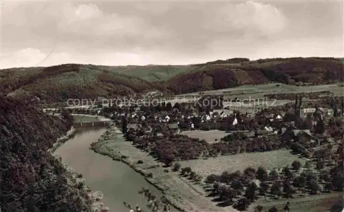 AK / Ansichtskarte Dattenfeld Windeck Rhein-Sieg-Kreis NRW Panorama