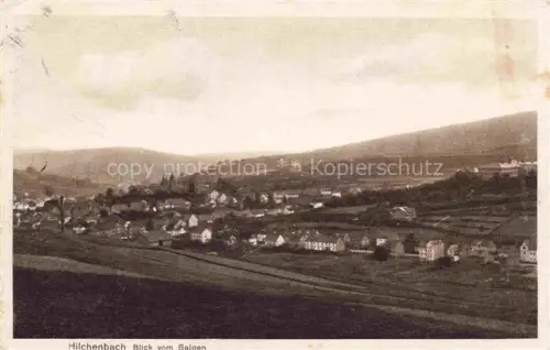 AK / Ansichtskarte Hilchenbach Siegen-Wittgenstein NRW Blick vom Galgen