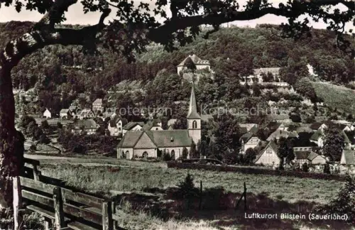 AK / Ansichtskarte Bilstein Sauerland Lennestadt OLPE NRW Ortsansicht mit Kirche