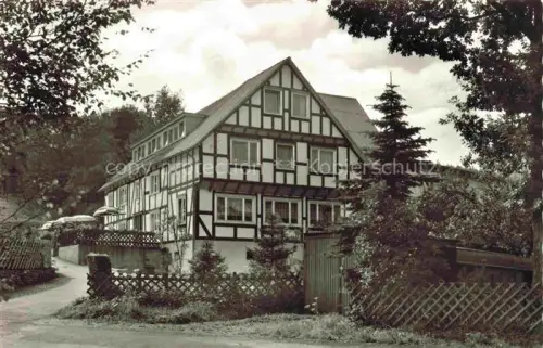 AK / Ansichtskarte Zinse Erndtebrueck NRW Pension Dreischaerf