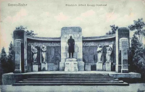 AK / Ansichtskarte EssEN  Ruhr Friedrich Alfred Krupp Denkmal