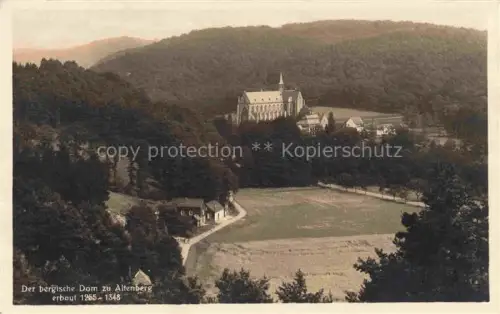 AK / Ansichtskarte Altenberg Dhuenntal Bergisches Land Der bergische Dom