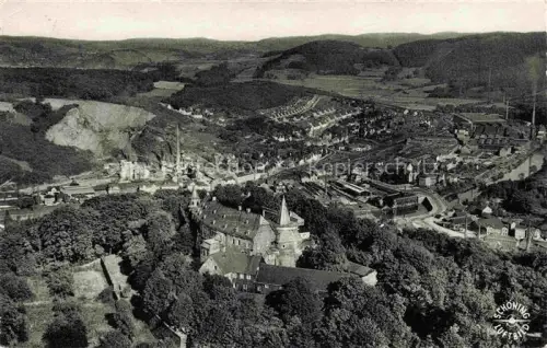 AK / Ansichtskarte Hohenlimburg HAGEN NRW Fliegeraufnahme Schloss mit Oege