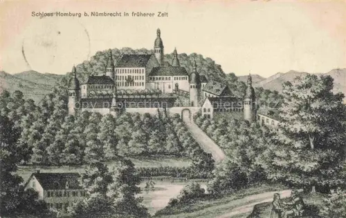 AK / Ansichtskarte Nuembrecht Oberbergischer Kreis NRW Schloss Homburg 