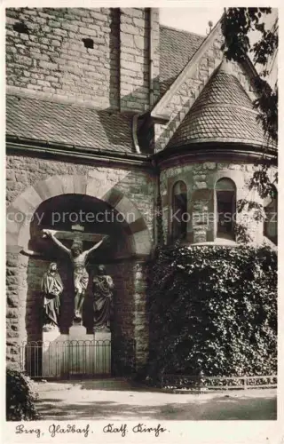 AK / Ansichtskarte BERGISCH-GLADBACH NRW Kath Kirche Kreuz