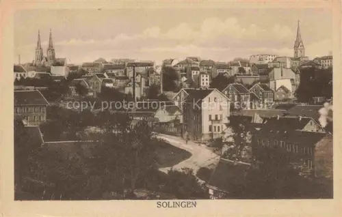 AK / Ansichtskarte SOLINGEN Stadtblick