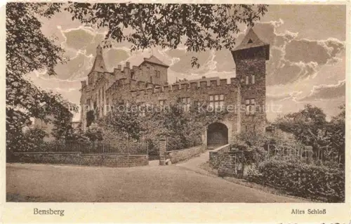 AK / Ansichtskarte Bensberg Bergisch-Gladbach NRW Altes Schloss