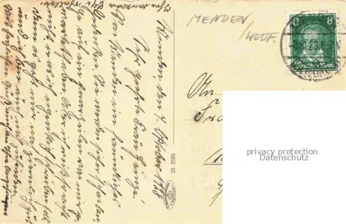 AK / Ansichtskarte Menden Rheinland Panorama