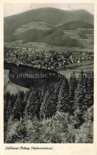 AK / Ansichtskarte Olsberg Hochsauerlandkreis NRW Panorama