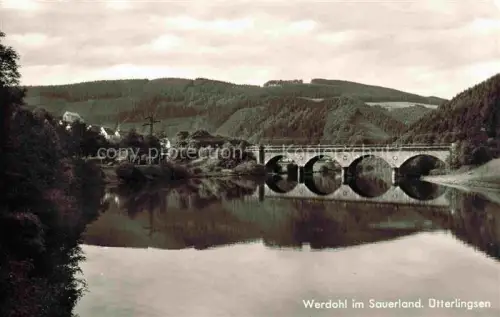 AK / Ansichtskarte Werdohl NRW uetterlingsen