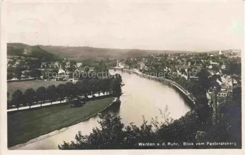 AK / Ansichtskarte Werden Ruhr EssEN Blick vom Pastoratsberg