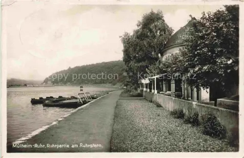 AK / Ansichtskarte MueLHEIM  RUHR NRW Ruhrpartie am Ruhrstern