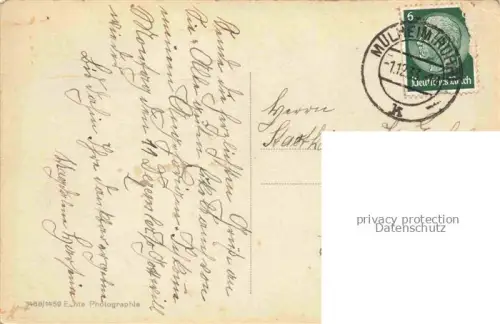 AK / Ansichtskarte MueLHEIM  RUHR NRW Ruhrpartie am Ruhrstern