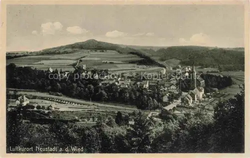 AK / Ansichtskarte Neustadt Wied Rheinland-Pfalz Panorama Westerwaelder Hof