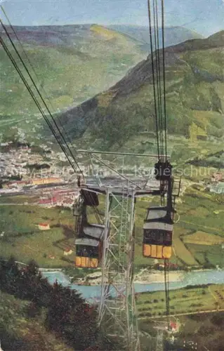AK / Ansichtskarte Bozen  BOLZANO Suedtirol IT Schwebebahn Bozen Kohlera