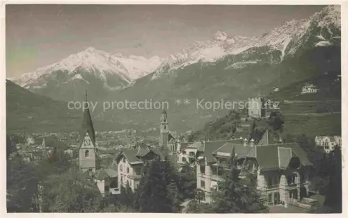 AK / Ansichtskarte MERANO Meran IT Panorama