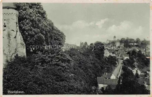 AK / Ansichtskarte Montabaur Westerwald Rheinland-Pfalz Panorama