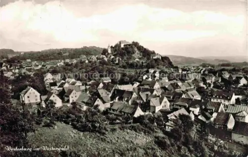 AK / Ansichtskarte Westerburg  Westerwald Rheinland-Pfalz Fliegeraufnahme